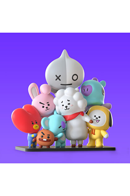 BTS DVD・ホットブリュー・フィギュアセット ALCSTORE BT21 / BTS FİGÜRLERİ HEYKELİ. BTS sayı figür seti