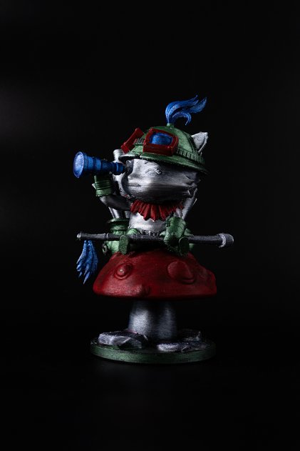 League Of Legends Teemo Figürü, Teemo Figür