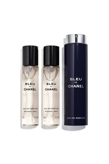Chanel BLUE DE CHANEL EDP REFILL 3x20ml Pinkestcosmetics - Fiyatı