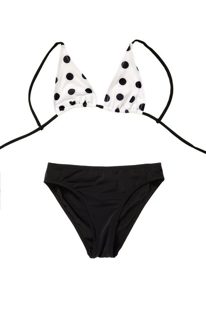 Küçük Üçgen Kız Çocuk Bikini