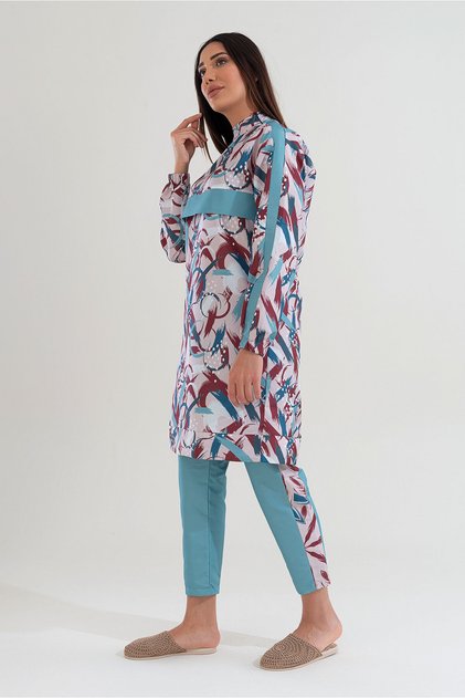 Hijab Swimsuit Long
