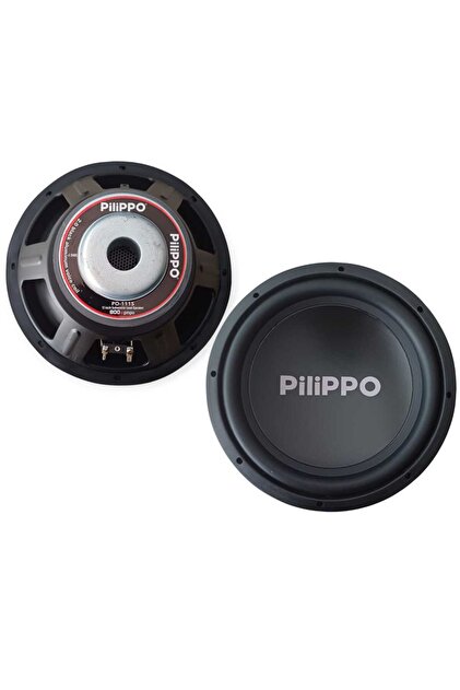 pilippo PİLİPPO 30 CM 250 RMS 800 WAT SUBWOFER - Fiyatı, Yorumları
