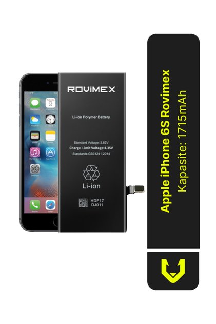 Apple Iphone 6s Batarya Pil - 1715 Mah