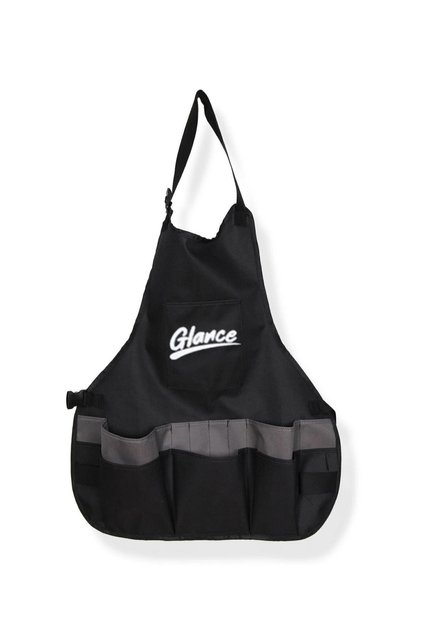 Professional Picture Apron with Strap Black