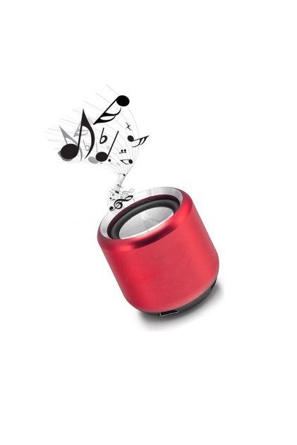 Metal Mini Bluetooth Hoparlör Taşınabilir Speaker Ses Topu TWS 5.0