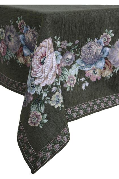 Kinay Table Cloth 160*260 Olive Channel