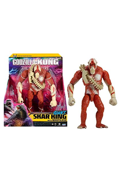 BEN10 GXK Dev Aksiyon Figürü 28 cm MN300000 - Skar King With