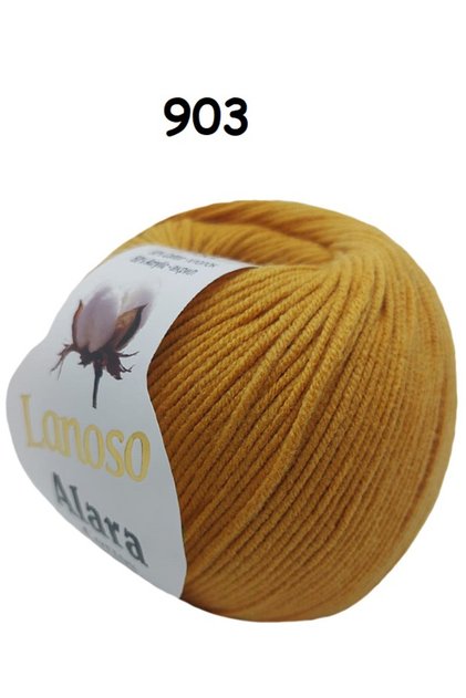 Lanoso Alara Punch & Amigurami Yarn (50Gr) - Color: 903