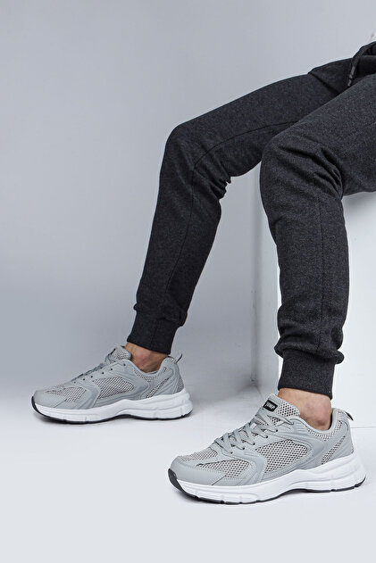 Jump 28627 Gri Erkek Sneaker Günlük Spor Ayakkabı - Fiyatı, Yorumları