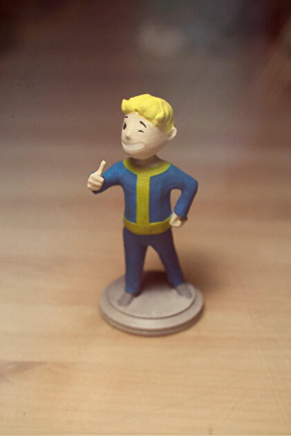 Genel Markalar Fallout Vault Boy Mini Figür 9cm - Fiyatı, Yorumları