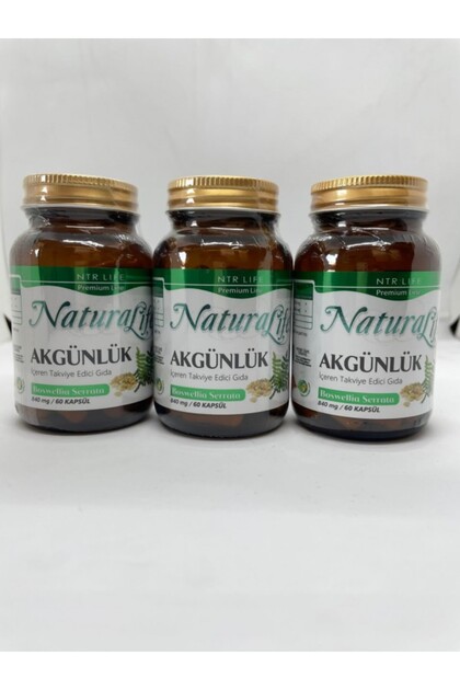 Natural Life Ntr Boswellia Serrata 3 Lü set - Fiyatı, Yorumları