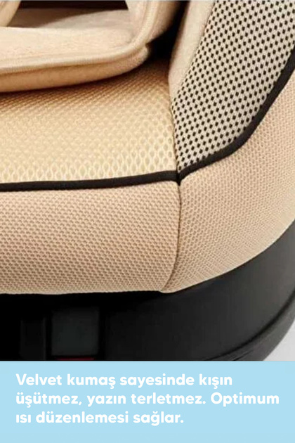 Heyner Multifix Aero Plus 9-36kg Isofix Oto Koltuğu Bej Fiyatı