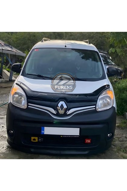 Renault Kangoo 2 2008-2021 Uyumlu H lip Esnek Ön Lip 2 Parça Karlık Ön Ek Tampon Altı Dil