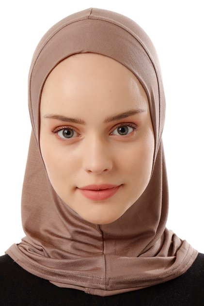 Visca Logo Plain Hijab - St 332