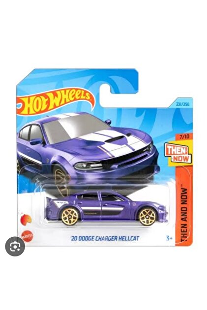 HOT WHEELS 20 Dodge Charger Hellcat Hot Wheels 1:64 Ölçek - Fiyatı