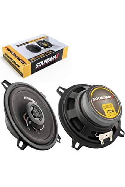 Soundmax SX-CX520 13 Cm Koaksiyel 170W Maksimum Güç Çift Fiyatıdır