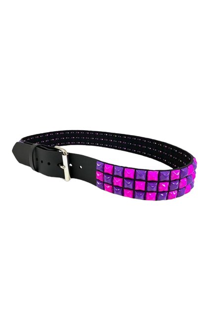 Gothic Punk Metallica Pyramid Studded Belt