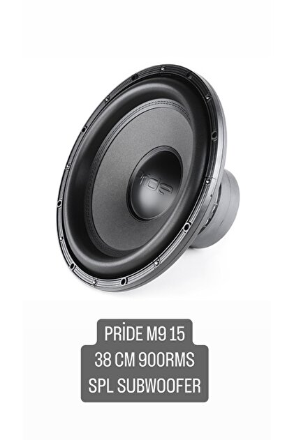 PRİDE AUDİO Pride Audio M9 15” 38 Cm 900Rms Rusya - Fiyatı, Yorumları