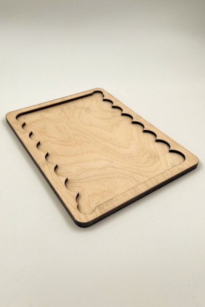 Base for Montessori Educational Wooden Puzzle Toy