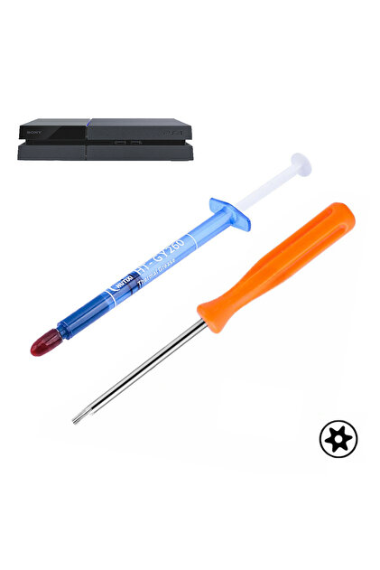 POPKONSOL PS4 Termal Macun Bakım Seti T8 Tornavida Playstation 4