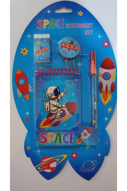 space statıonery kırtasiye seti