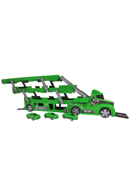 Farbu Mine Truck 3 Arabalı Yeşil Tır Tkm-1033 - Fiyatı, Yorumları
