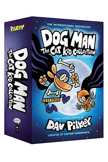 Scholastic İngilizce Baskı: Dog Man 4-6: The Cat Kid Collection