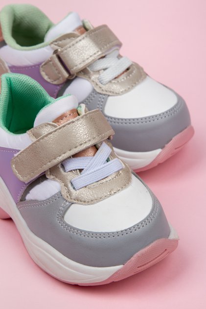 Baby Girl Children's Orthopedic Daily Sneaker Shoes
