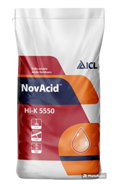 ICL Everris ICL NovAcid Hi-K 5-5-50 İthal Potasyum İçerikli