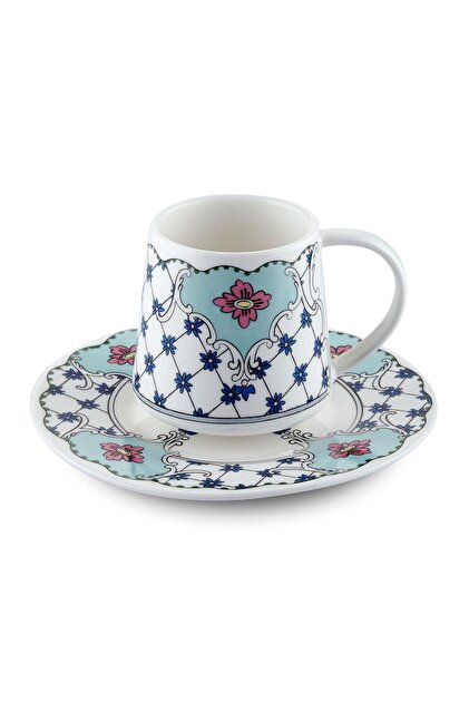 Amore Blue Cup Set Single 100 Cc Cup0050