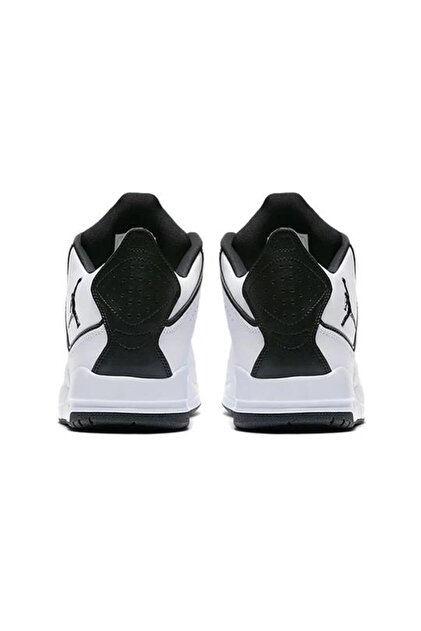 Nike Air Jordan Courtside 23 'White Black' Leather Sneaker Erkek