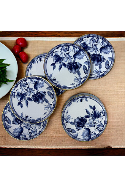 ACAR HCA-06713/6 Freesia 6lı Pasta Tabağı - 19 cm - Fiyatı, Yorumları