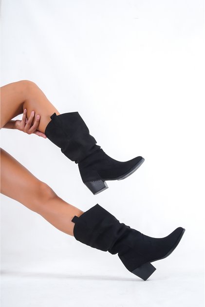 Pointed Toe Cowboy Women's Boots