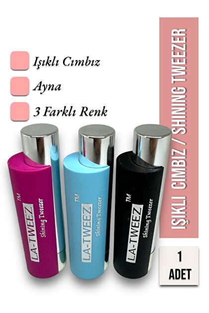 Genel Markalar LA-TWEZZ Led Işıklı Cımbız - Işıklı Cımbız - Fiyatı