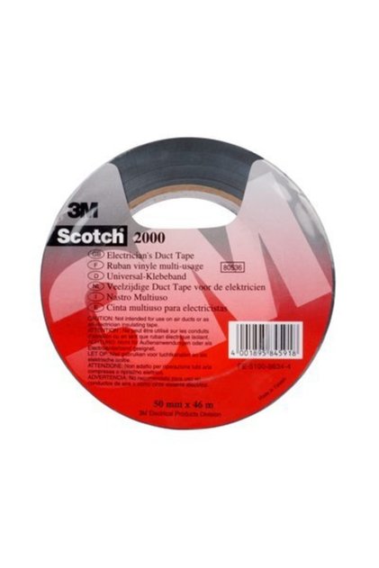 Scotch 2000 Duct Tape Gri 50mm X 46m