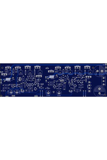 Amfi Devre Kartı 2sc5200+2sa1943 Çift Kanal 2x200 - 400 Watt