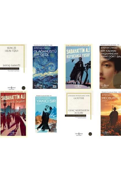 Iş Kültür Dünya Klasikleri Most Read Novels