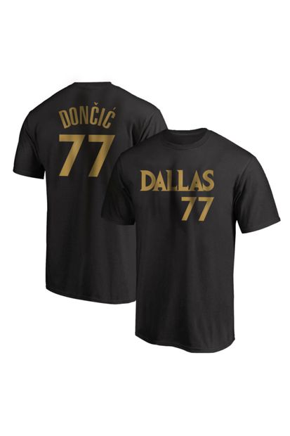Starter Erkek Siyah Dallas Don?i? T-shirt - 1