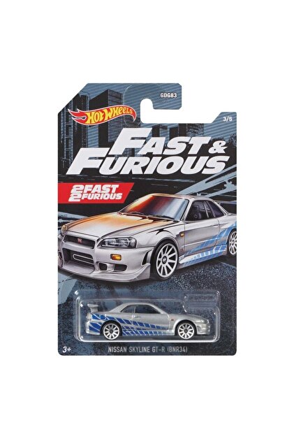 HOT WHEELS Fast And Furious Nissan Skylıne Gt-r (r34) - Fiyatı