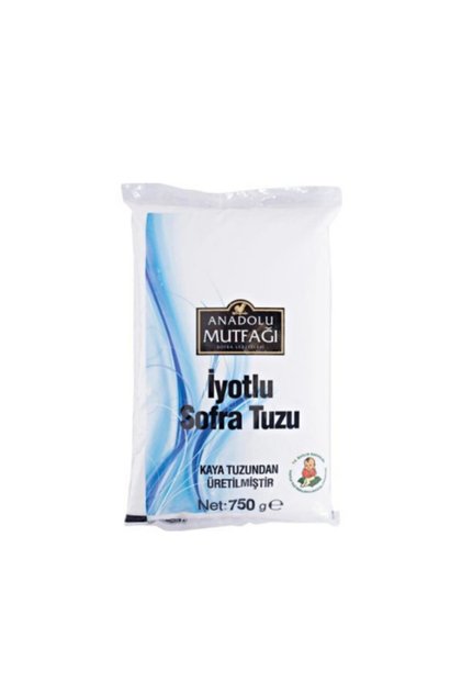Anadolu Mutfağı Iyotlu Tuz 750 gr