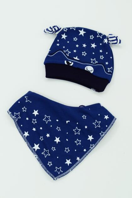 Unicex Baby Hat and Bib Set