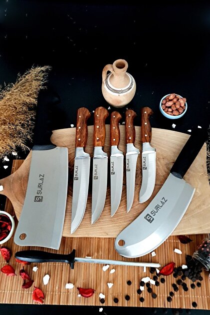 Bicute 8体セット SürLaz Satır Zırh Bıçak Seti 8 Parça - Fiyatı, Yorumları