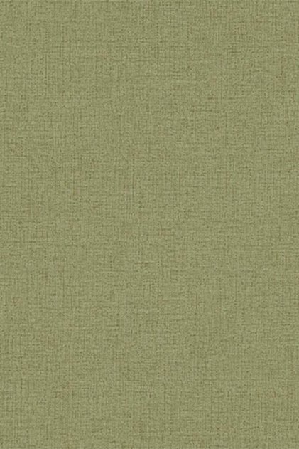 3707 Serıe | Natural Fabrıc Burlap Texture Duvar Kağıdı (3707-6 : Yeşil)