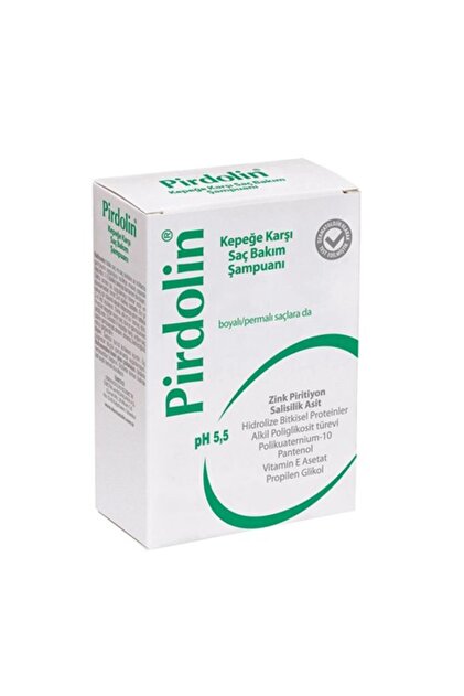 Pirdolin Kepek Bakım Şampuanı 150ml
