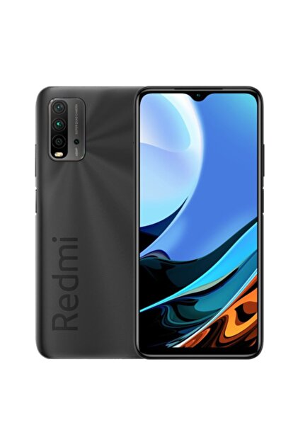 Xiaomi Redmi 9T 4 GB+64 GB Cep Telefonu - Gri (Xiaomi Türkiye
