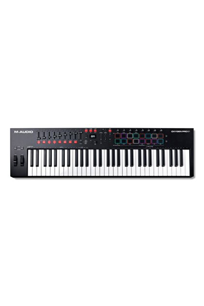 M-AUDIO Oxygen Pro 61 61 Tuş Midi Klavye - Fiyatı, Yorumları