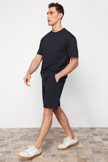Lacivert Regular/Normal Kesim Şort & Bermuda TMNSS24SR00069