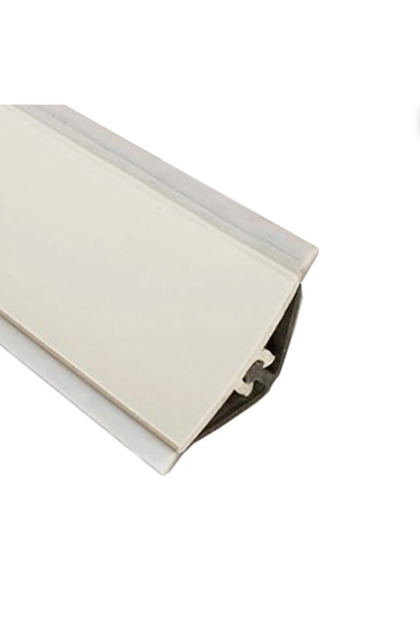 A1 Süpürgelik Pvc Profil İç Bükey 15X15 Kaplamalı Hg Beyaz