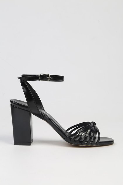 ® |   Pc-53057- 3959 Black-Women's Heeled Shoes