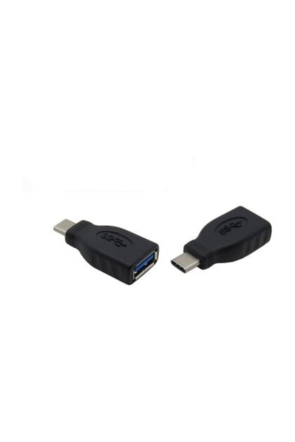 Type-C Hub to USB 3.0 OTG USB Dönüştürücü Plastik
